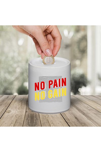 MaveraShop Κεραμικός κουμπαράς ειδικής σχεδίασης (μοντέλο 7)