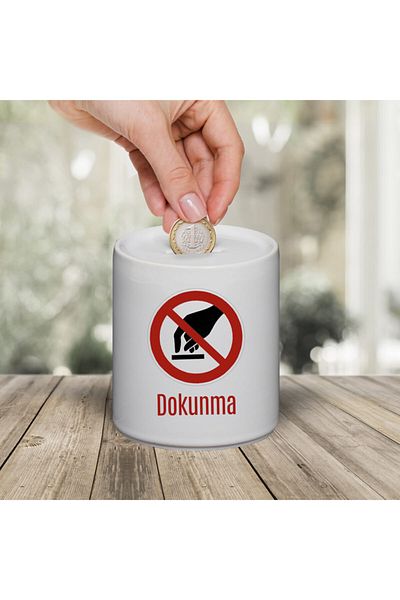 MaveraShop Κεραμικός κουμπαράς ειδικής σχεδίασης (μοντέλο 2)