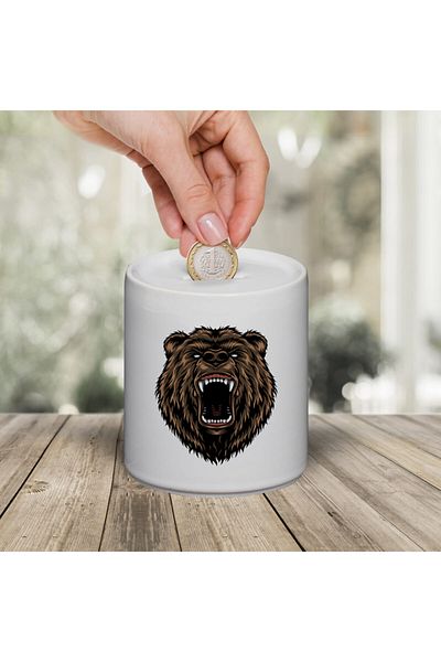 MaveraShop Κεραμικός κουμπαράς ειδικής σχεδίασης (μοντέλο 1)