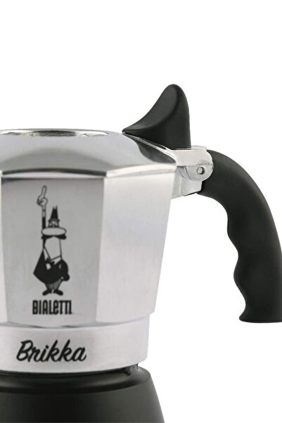 Bialetti New Brikka Mokapot 2 Cup ( New Brikka Moka Pot 2 Cup)