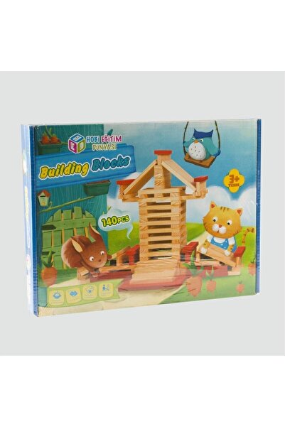 Genel Markalar Building Blocks 140 Parça Denge Oyunu Hobi Eğitim Dünyası