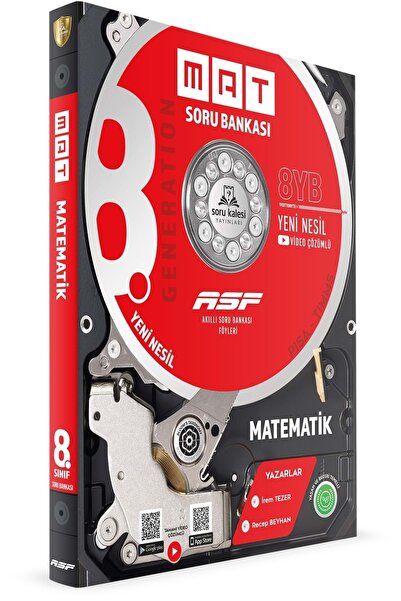 Soru Kalesi Yayınları Soru Kalesi 8. Sınıf Matematik Akıllı Soru Bankası Föyl...