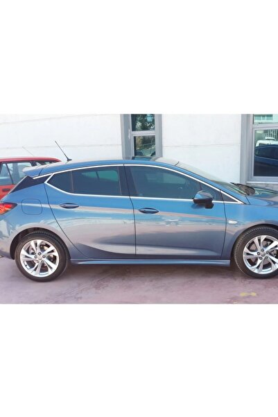 HYM TUNİNG Opel Astra K Trend Yan Marşpiyel-marbiel Seti Plastik Boyasız