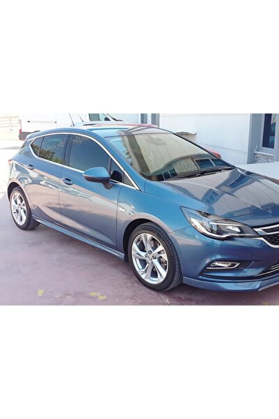 HYM TUNİNG Opel Astra K Trend Yan Marşpiyel-marbiel Seti Plastik Boyasız