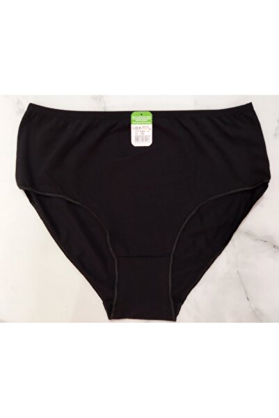 İki Yıldız 3-х чорних бавовняних лікраних труси