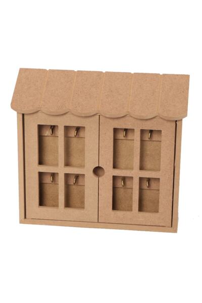 Eymen Hobi Ahşap Anahtarlık