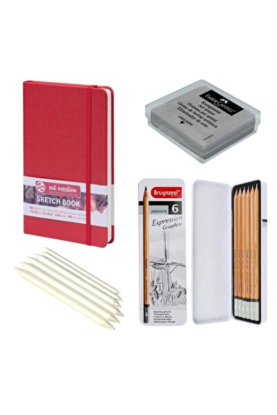 Talens Charcoal Sketch Starter Set - 12