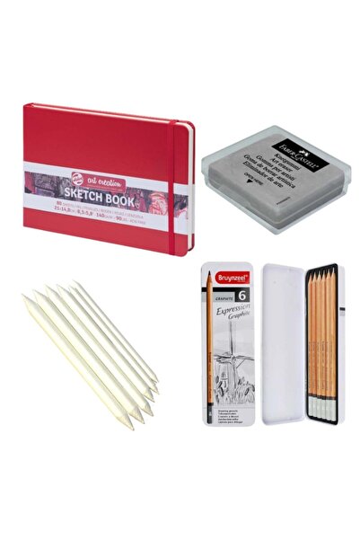 Talens Charcoal Sketch Starter Set - 14