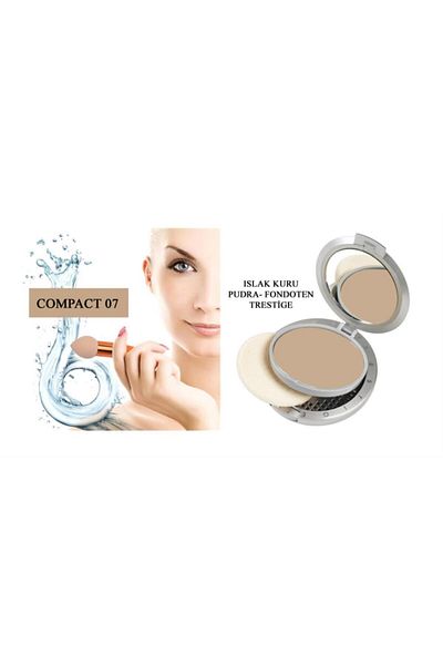 Prestige Wet Dry Powder Foundation - Compact Wd 07