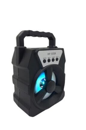 Speaker Hf S339 Ses Bombasi Hoparlor Bluetooth Cagri Mp3 Fiyati Yorumlari Trendyol