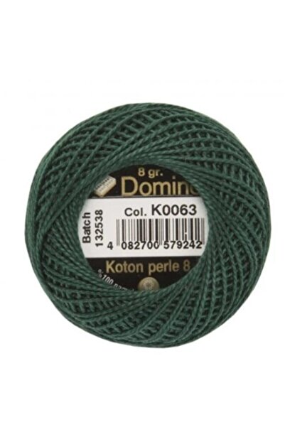 Anchor Coats Domino Koton Perle № 8 Нитка для вишивки K0063
