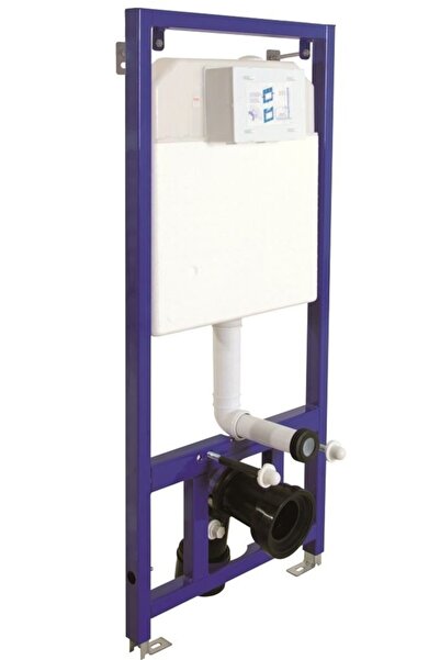 Visam Slim 80 Iki Kademeli Gömme Rezervuar Alçıpan Duvarlar Için Hızlı Montaj