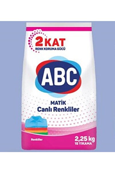 ABC Matik Canlı Renkliler Toz Detarjan 2.25kg