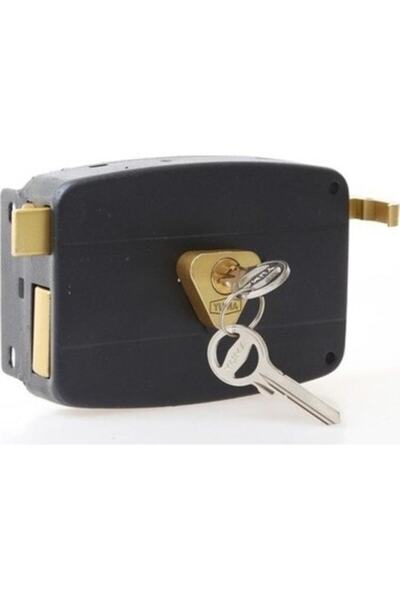 Yuma Trajlı Iron Chop Door Lock Ym-600 Trajlı Lock