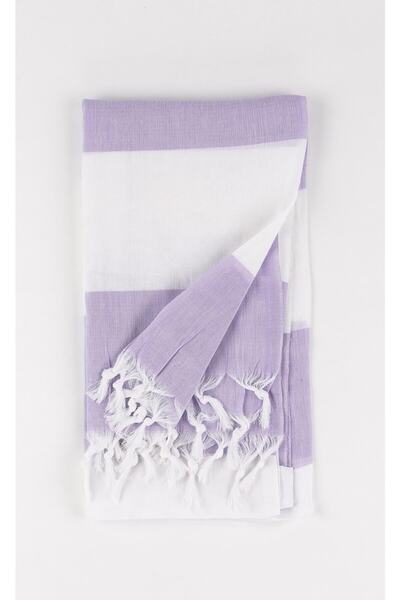 rosa bianca Міссі Ліла Товстосмугаста бавовняна пештемаль