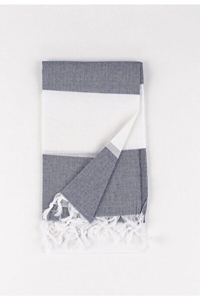 rosa bianca Міссі Чорна бавовняна пештемаль з товстими смугами