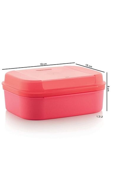 Tupperware Storage Container F20 Cookie Pastry Nutrition Container Midi Hsgl Pink