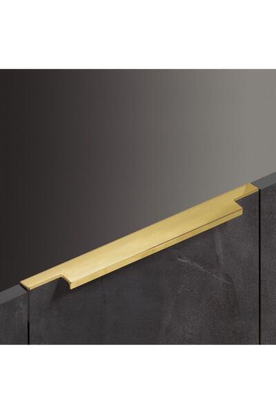 Sor Kimya Luxuryxarch Vanessa Mat Gold - Altın - Sarı Kulp 147 Mm