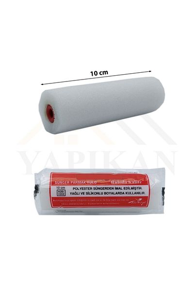 BİODATA Sponge Finger Roller Spare 10 Cm (3 Pieces)