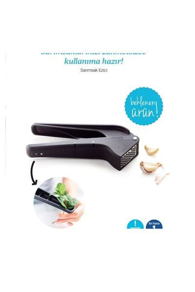 Tupperware Garlic Press