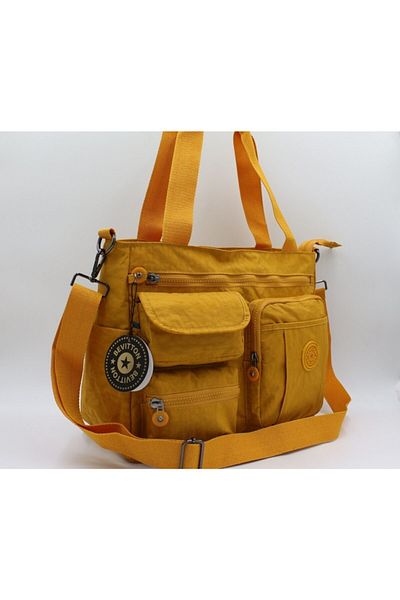 Bevitton Sàyu Durable Mustard Shoulder Bag 7300