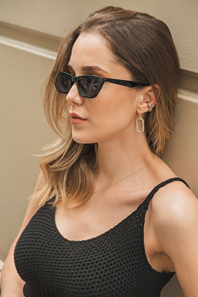 Monvago Mv 21868 Siyah Kadın Güneş Gözlüğü