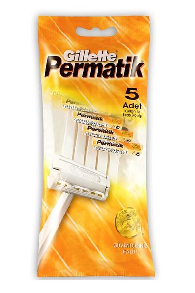 Gillette Permatic 5-Piece Bag