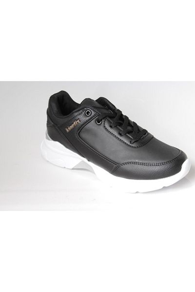 Kinetix PULL PU W Pantofi negri pentru femei, pantofi sport100552864