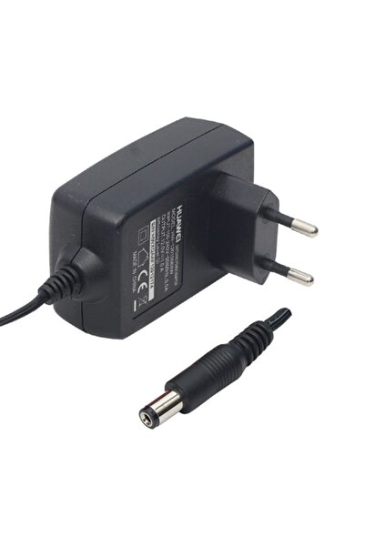 Huawei Hw-120100e6w 12 Volt 1 Amper Plastik Kasa Priz Tipi Adaptör 5.5*2.5 Uç