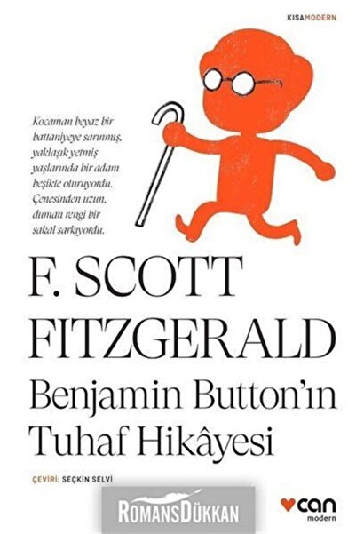 Can Yayınları Benjamin Button'ın Tuhaf Hikayesi (Kısa Modern)