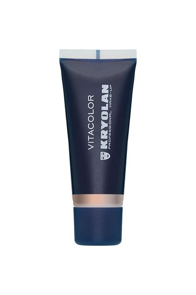 Kryolan Luminous Liquid Foundation Vitacolor 01021 4w