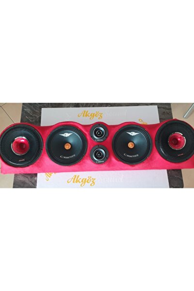 AUDİOMAX Pandizot 20cm Tweeterlı Üniversal Pandizot