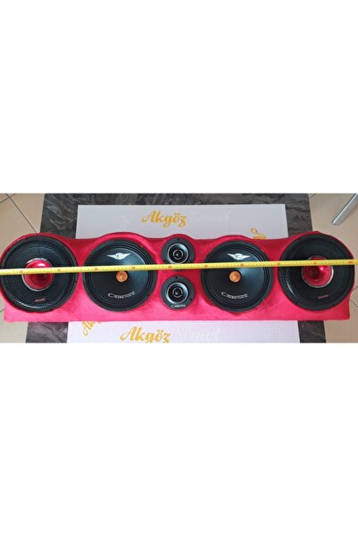 AUDİOMAX Pandizot 20cm Tweeterlı Üniversal Pandizot