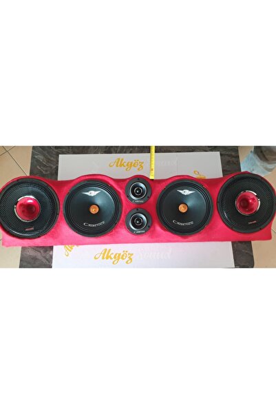 AUDİOMAX Pandizot 20cm Tweeterlı Üniversal Pandizot