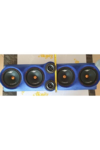 AUDİOMAX Pandizot 16cm Tweeterlı Üniversal Pandizot