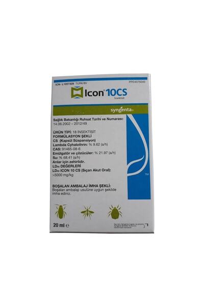 SYNGENTA Icon 10 Cs 20 ml Genel Amaçlı Haşere Ilacı