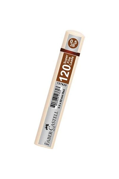 Faber Castell زوزوبا فابر كاستل 120 لي تلميح 0.5 أنبوب 127723   أبيض