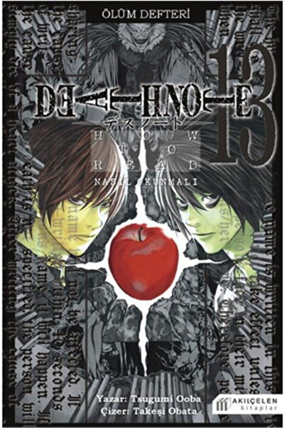 Akıl Çelen Kitaplar Death Note - Ölüm Defteri Cilt: 13 Tsugumi Ooba - Tsugumi...