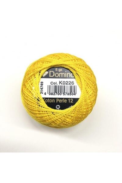 Anchor Domino Koton Perle No:12 Nakış Ipi