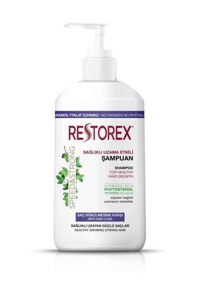 Restorex 1000 Ml Extra Resistance Hair Loss Shampoo