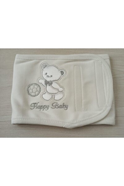 ÖZBEBİŞİM Baby Umbilical Tie Band Embroidered