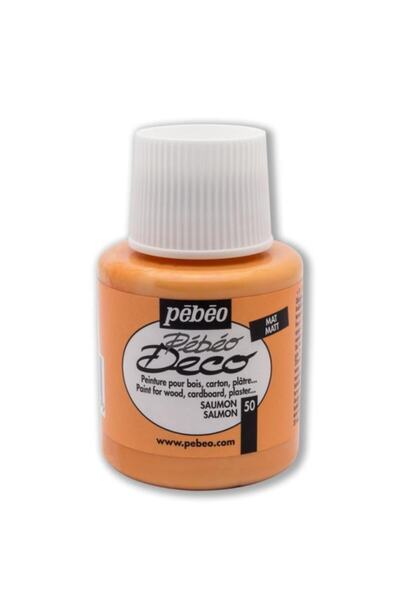 Pebeo Deco Likit Akrilik Boya 110 ml Şişe Somon