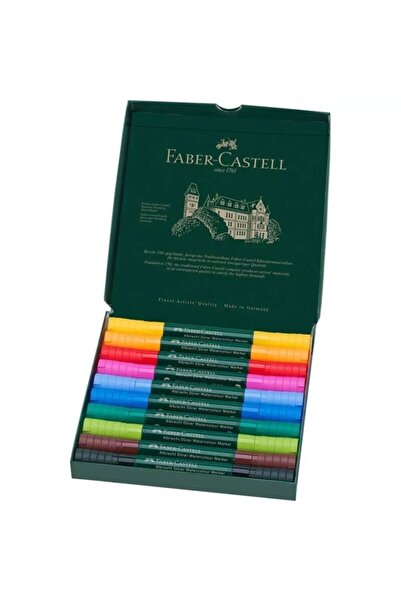 Faber Castell Albrecht Dürer Watercolor Marker 10 Renk