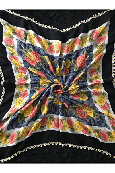 Beykan handmade Тюльбант Єменський шарф з вишивкою гачком, ручна робота