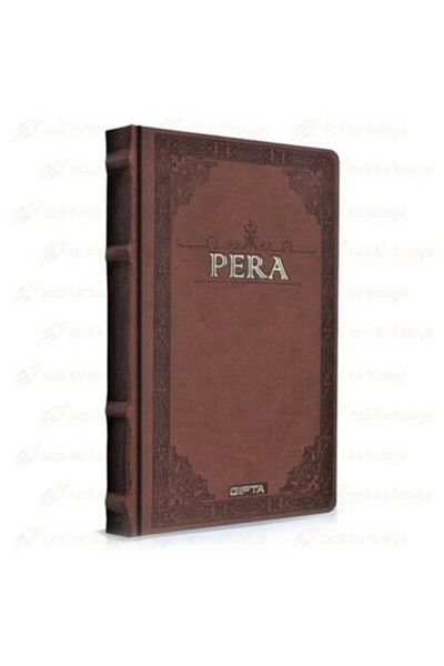 Gıpta Pera Ip.kn.kn.piele Cap.kn.17x24-160 Yp.plat