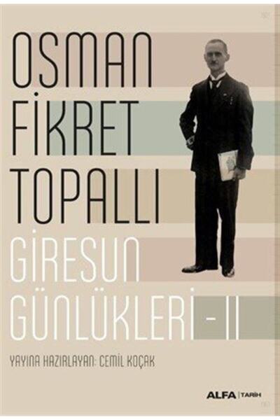 Alfa Yayınları Giresun Günlükleri 2
