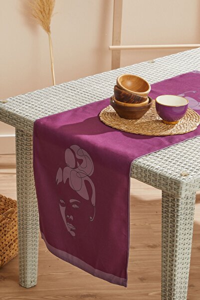 AYSHOME Boemski stil apstraktni uzorak šljiva Stolni raner