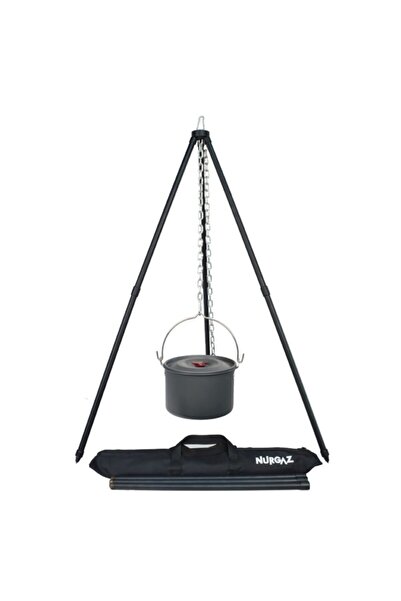 NURGAZ Üç Ayaklı Metal Izgara