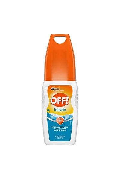 OFF Marka: Off ! 6 Saate Kadar Etki Sivrisineklere Karşı Losyon 100 Ml Katego...