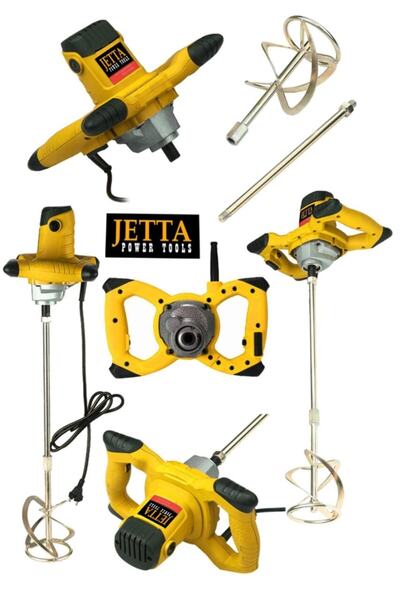 Jetta Power Tools Jetta Power 3000 W Devir Ayarlı Elektrikli Alçı Boya Ve Harç Karıştırıcı Mikser